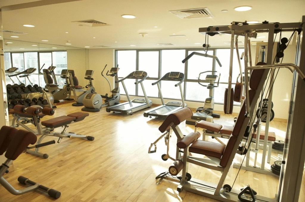 Grand Bellevue Hotel Apartment Dubai Facilități foto