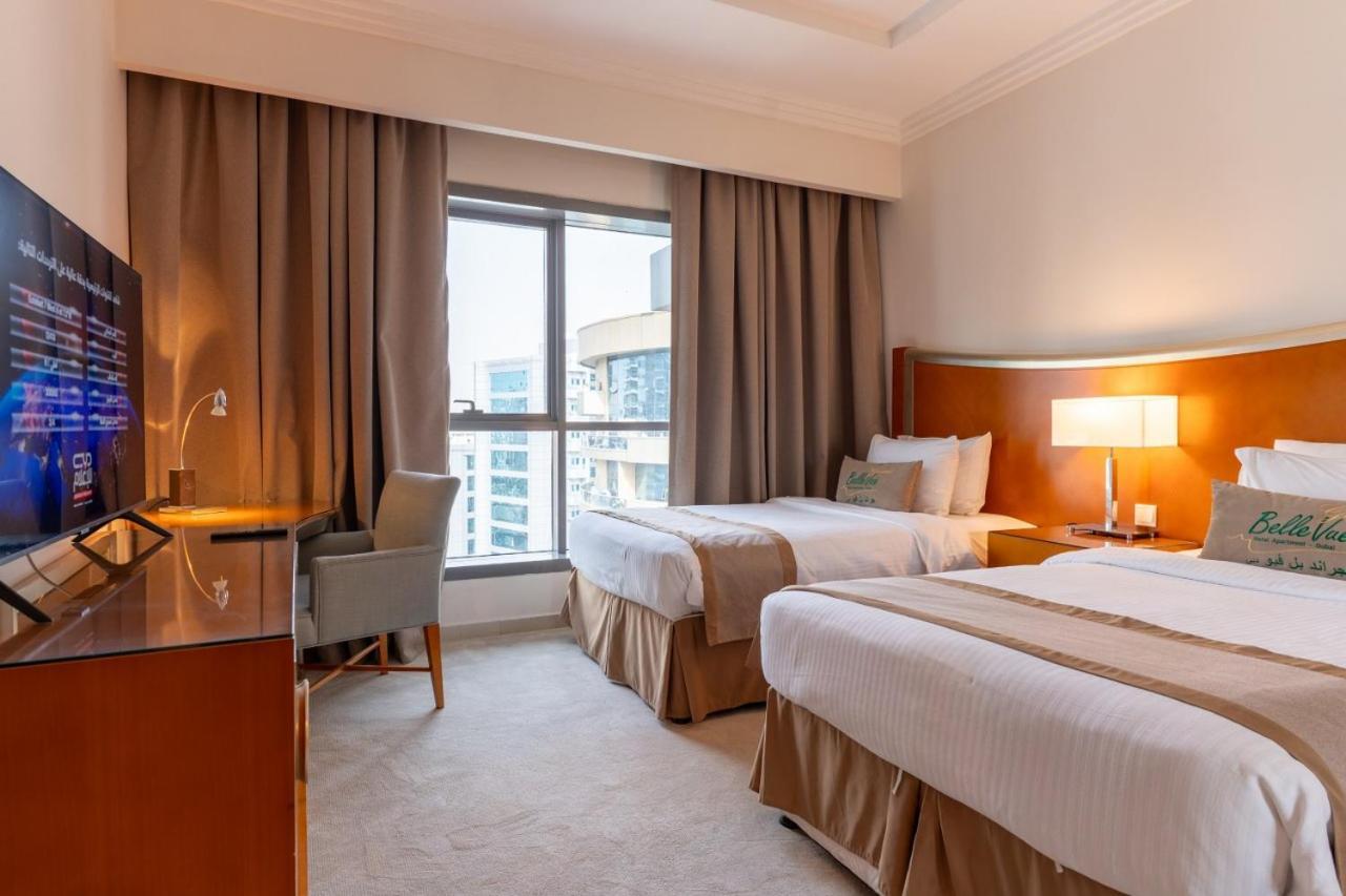 Grand Bellevue Hotel Apartment Dubai Exterior foto