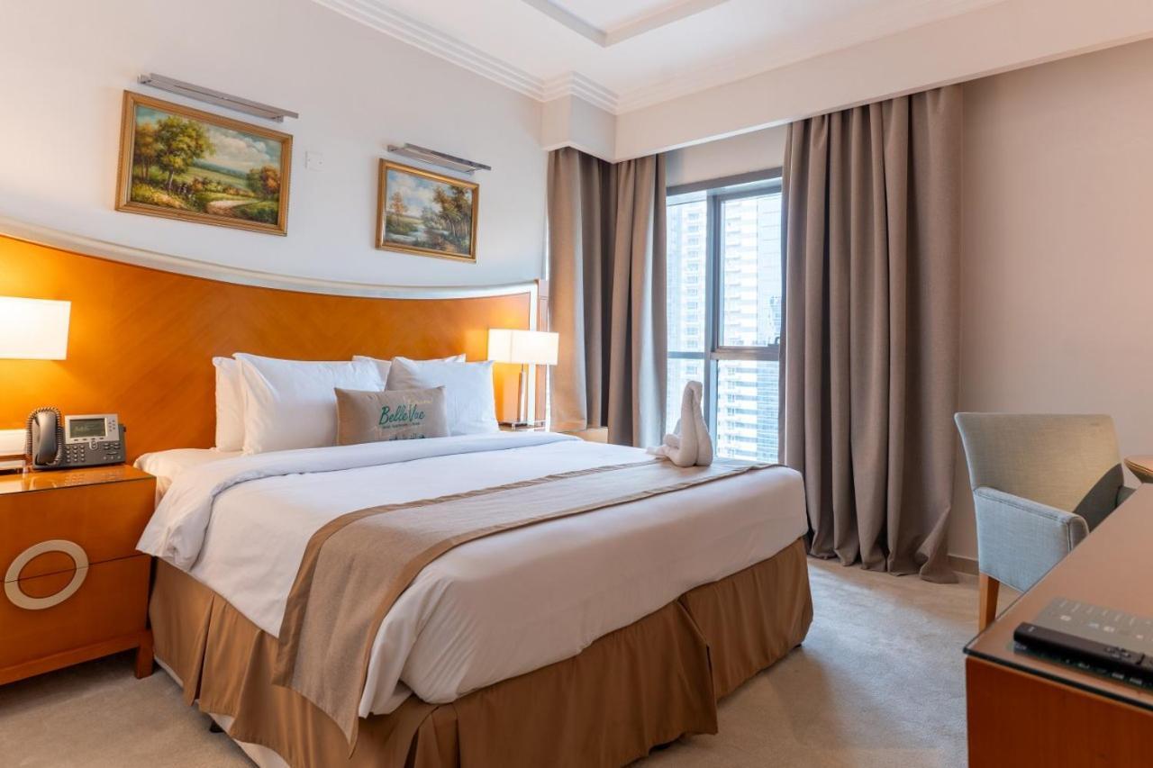 Grand Bellevue Hotel Apartment Dubai Exterior foto