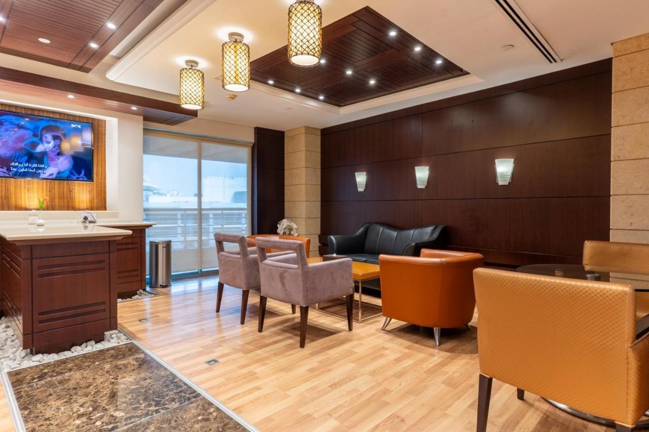 Grand Bellevue Hotel Apartment Dubai Exterior foto
