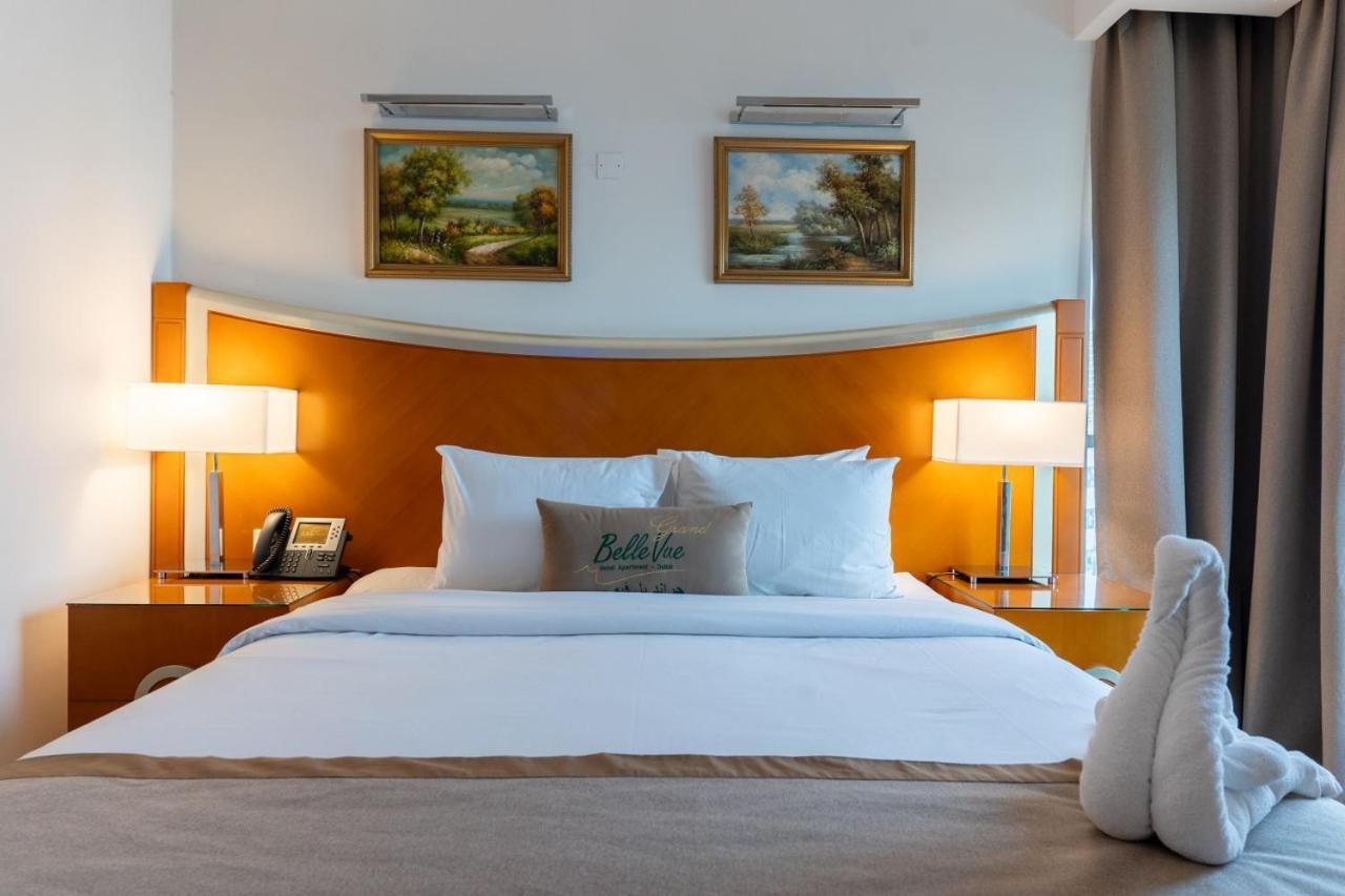 Grand Bellevue Hotel Apartment Dubai Exterior foto