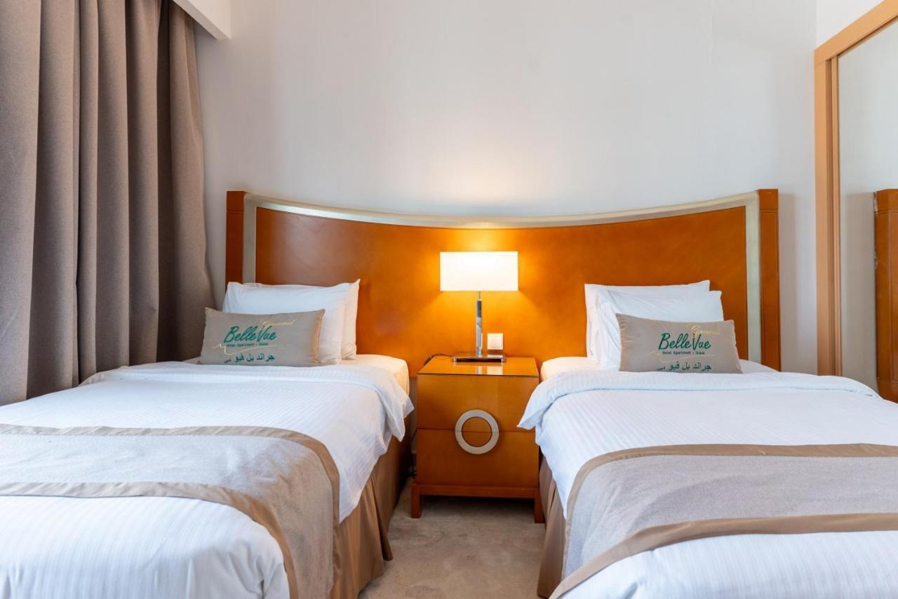 Grand Bellevue Hotel Apartment Dubai Exterior foto