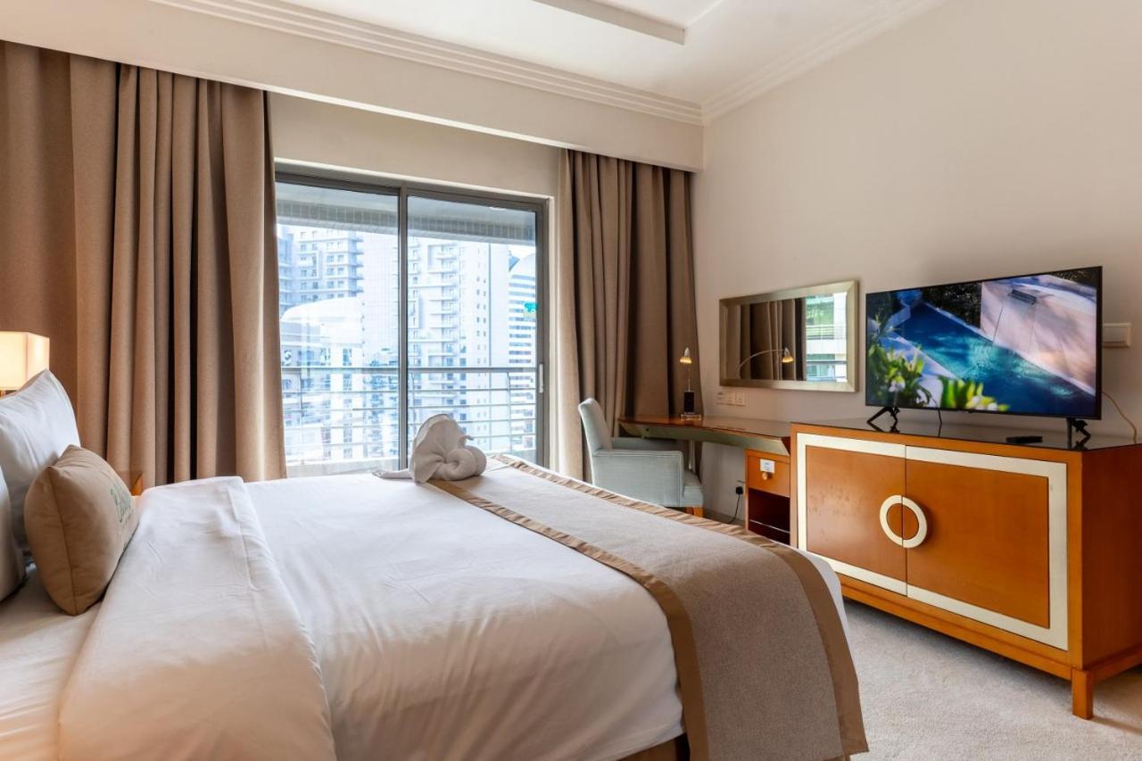Grand Bellevue Hotel Apartment Dubai Exterior foto
