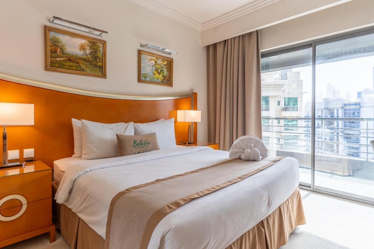 Grand Bellevue Hotel Apartment Dubai Exterior foto
