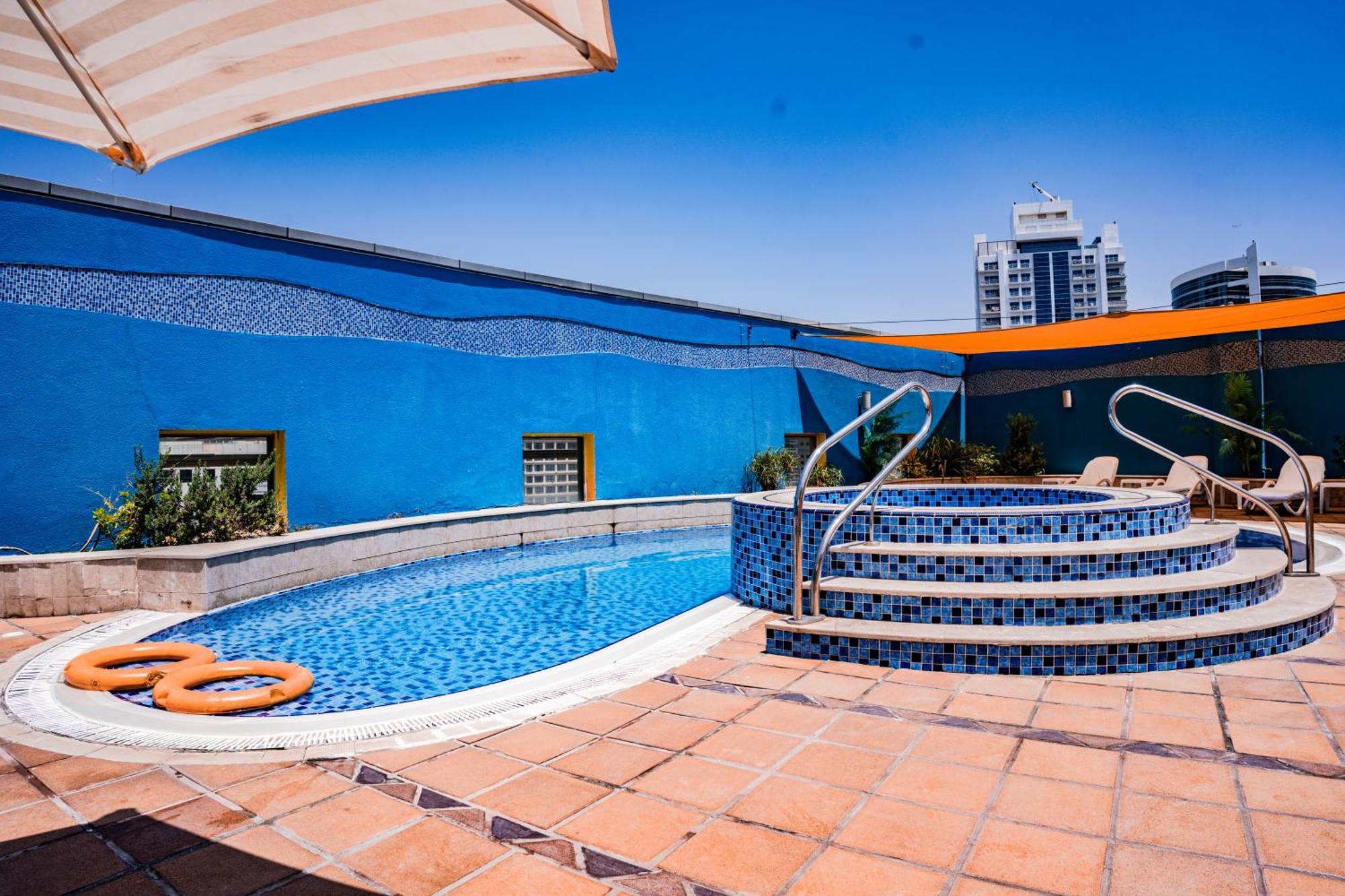 Grand Bellevue Hotel Apartment Dubai Exterior foto