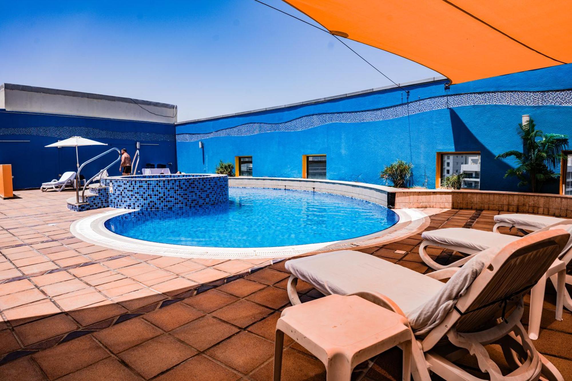 Grand Bellevue Hotel Apartment Dubai Exterior foto