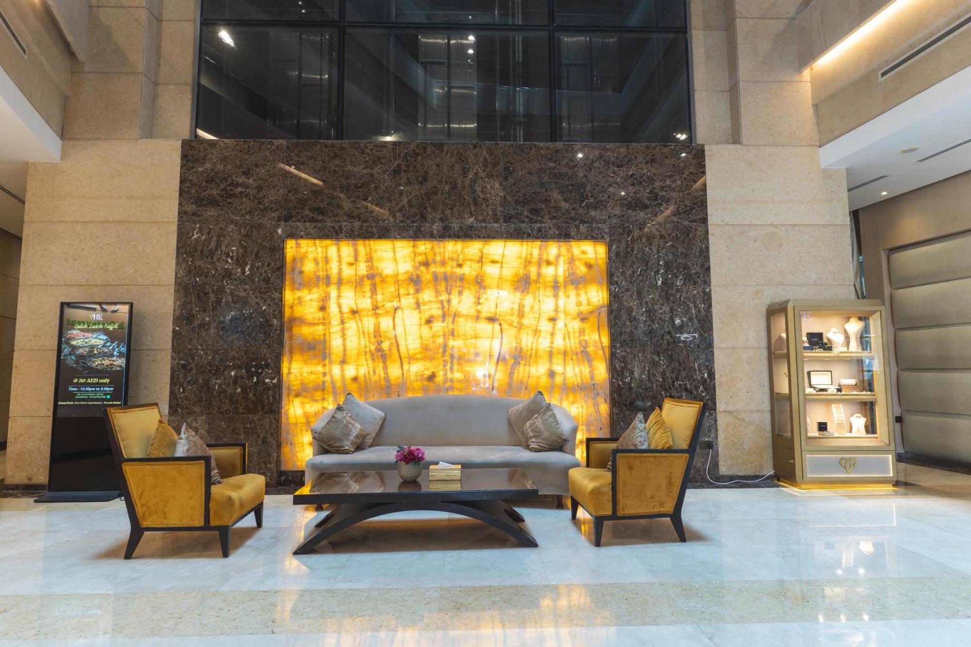 Grand Bellevue Hotel Apartment Dubai Exterior foto