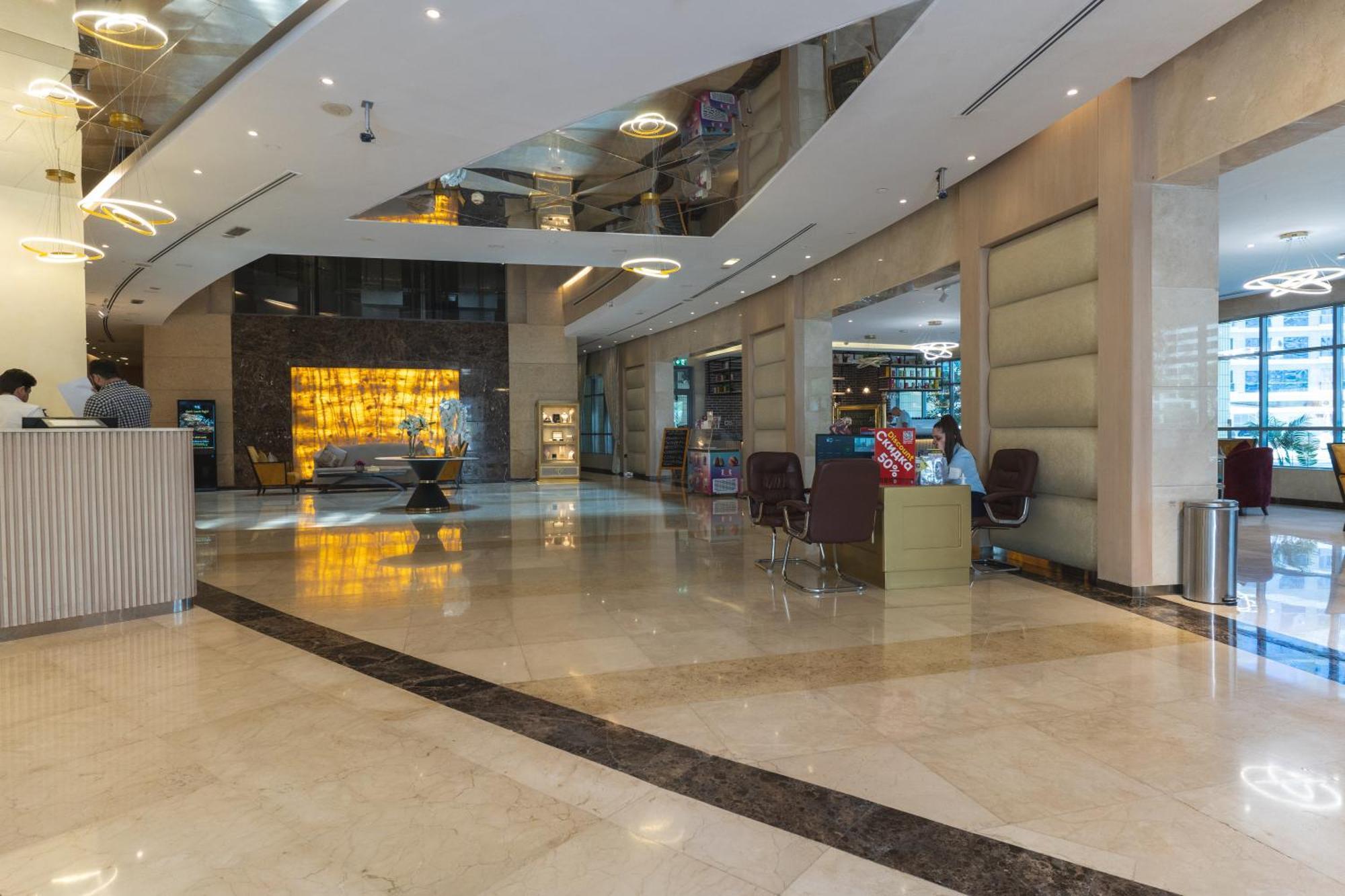 Grand Bellevue Hotel Apartment Dubai Exterior foto