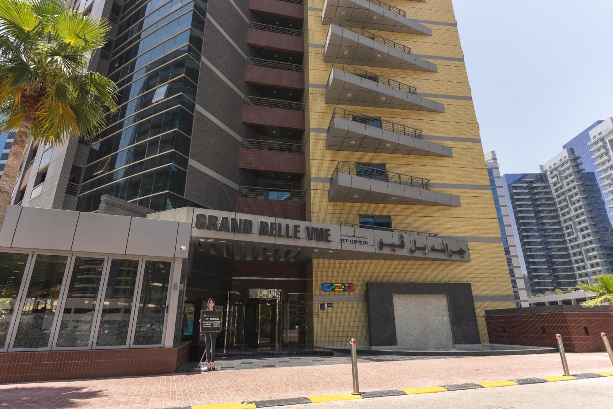 Grand Bellevue Hotel Apartment Dubai Exterior foto
