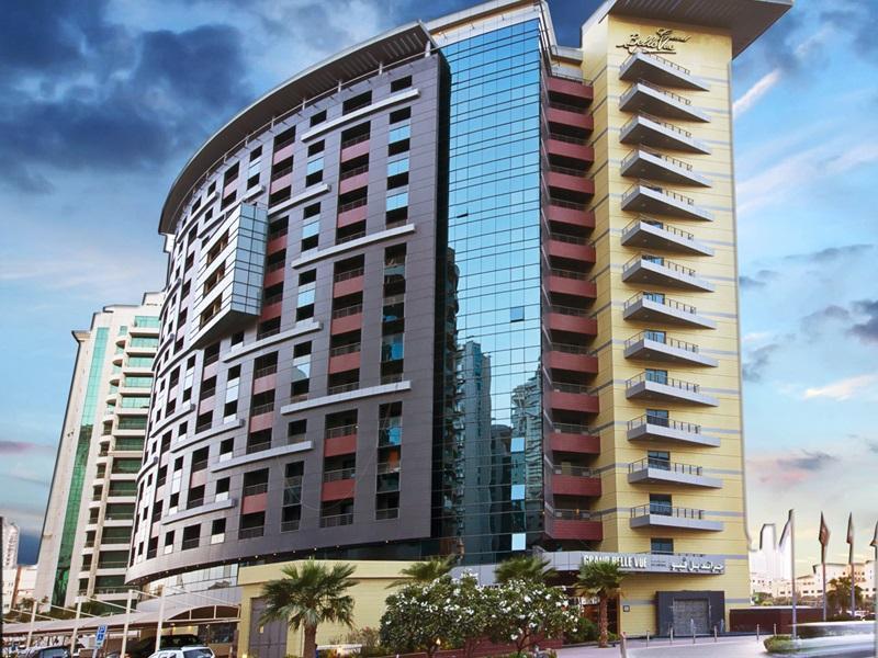 Grand Bellevue Hotel Apartment Dubai Exterior foto